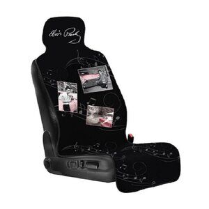 Elvis Presley Black & Pink Cadillac Car Seat Cover 1 pc Auto Decor The King New